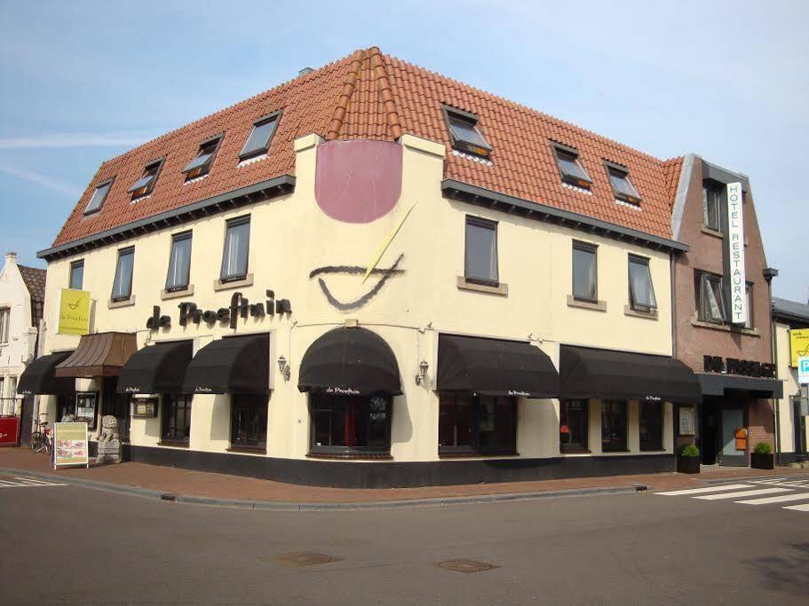 Hotel Du Passage 恩克赫伊曾 外观 照片